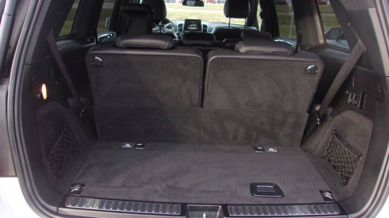 2017 Mercedes-Benz GLS GLS 450