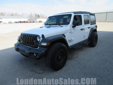 2021 Jeep Wrangler Unlimited for sale at London Auto Sales LLC in London KY