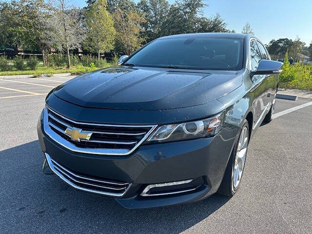 2018 Chevrolet Impala for sale at Mercy Auto Sales in Orange Park, FL