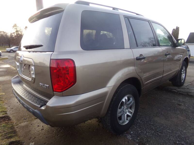 2003 Honda Pilot for sale at English Autos in Grove City PA