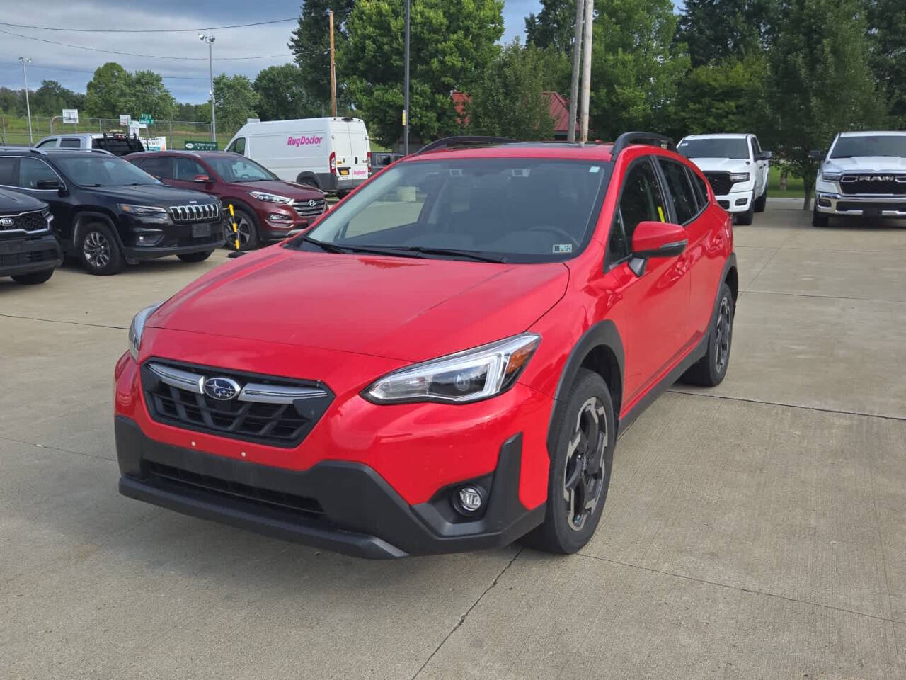 2023 Subaru Crosstrek for sale at Dave Warren Used Car Super Center in Westfield, NY