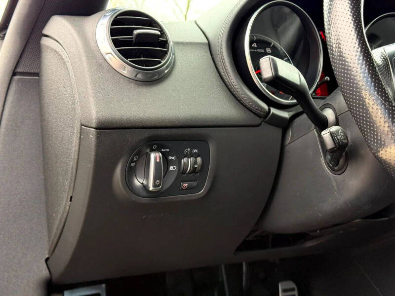 2008 Audi TT 3.2 quattro