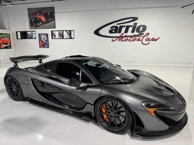 2015 McLaren P1
