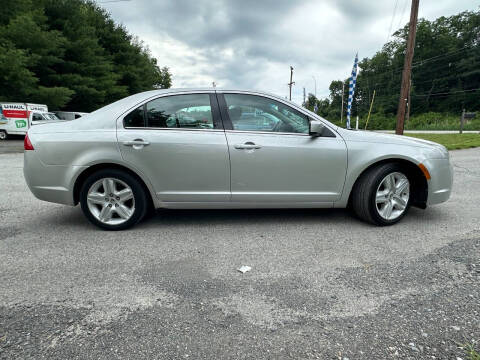 2010 Mercury Milan I-4