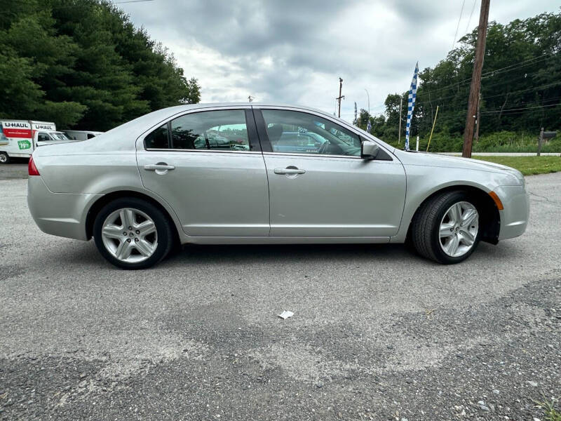 2010 Mercury Milan I-4