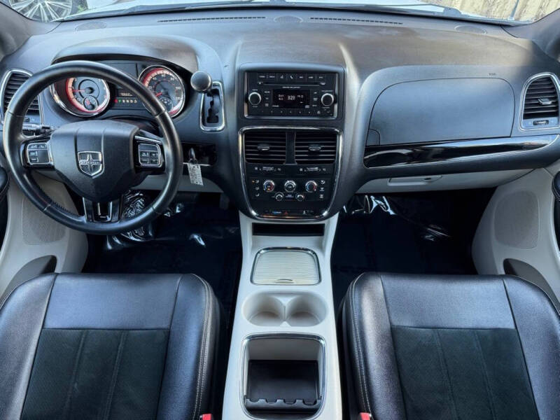 2017 Dodge Grand Caravan SXT