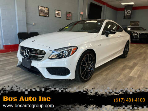 2017 Mercedes-Benz C-Class for sale at Bos Auto Inc in Quincy MA