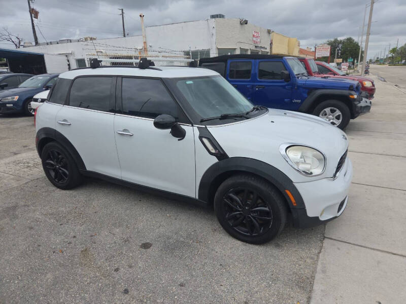 2014 MINI Countryman Cooper S