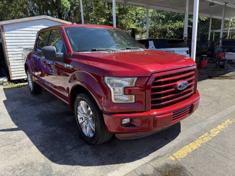 2016 Ford F-150 for sale at America Auto Wholesale Inc in Miami FL