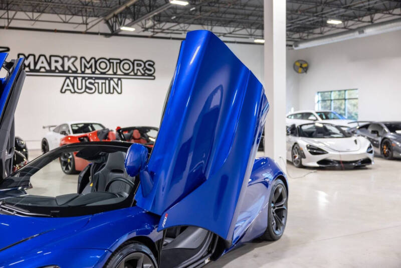 2022 McLaren 720S Spider