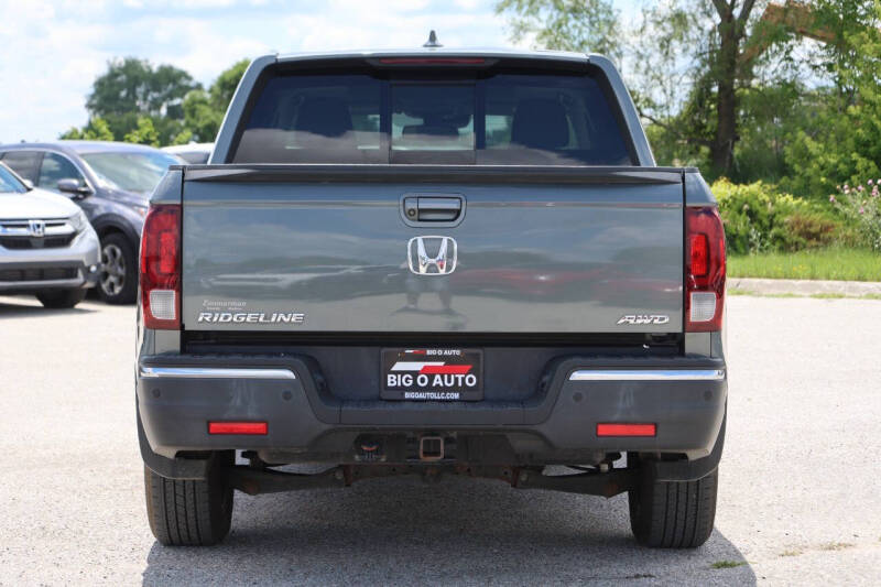 2017 Honda Ridgeline RTL-E