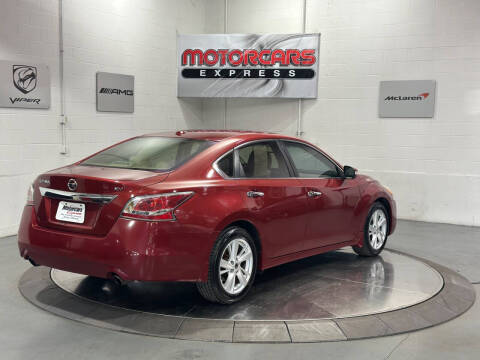 2015 Nissan Altima 2.5 SV