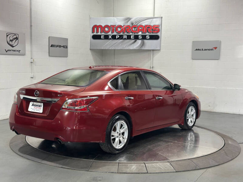 2015 Nissan Altima 2.5 SV