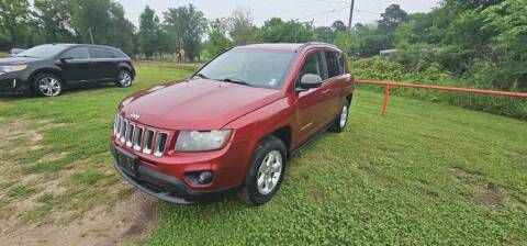 2015 Jeep Compass for sale at QUICK SALE AUTO in Mineola TX