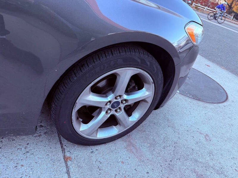 2016 Ford Fusion Titanium