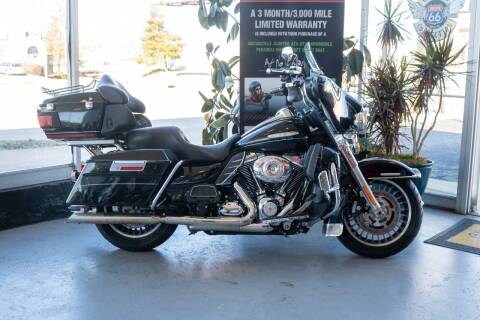 2012 Harley-Davidson Ultra Limited for sale at CYCLE CONNECTION in Joplin MO
