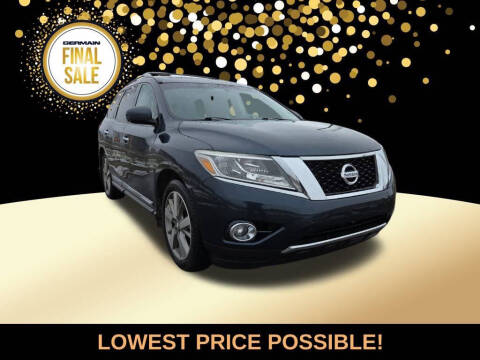 2016 Nissan Pathfinder Platinum
