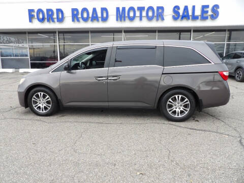2011 Honda Odyssey for sale at Ford Road Motor Sales in Dearborn MI