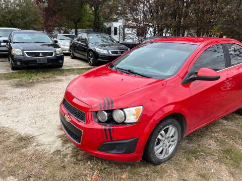 2013 Chevrolet Sonic for sale at Hicks Auto Sales in West Monroe LA