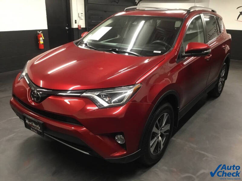 2018 Toyota RAV4 XLE