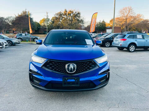 2019 Acura RDX SH-AWD w/A-SPEC