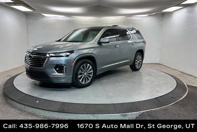 2023 Chevrolet Traverse Premier