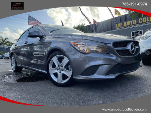 2016 Mercedes-Benz CLA for sale at Amp Auto Collection in Fort Lauderdale FL