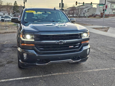 2017 Chevrolet Silverado 1500 LT Z71