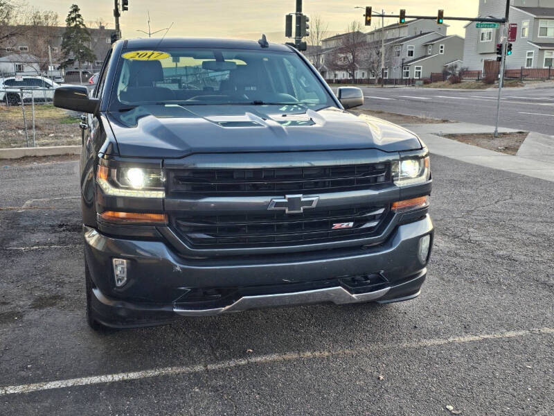 2017 Chevrolet Silverado 1500 LT Z71