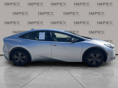 2024 Toyota Prius LE