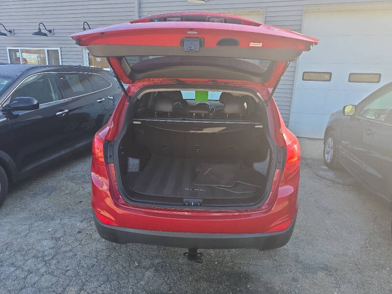 2013 Hyundai Tucson Limited