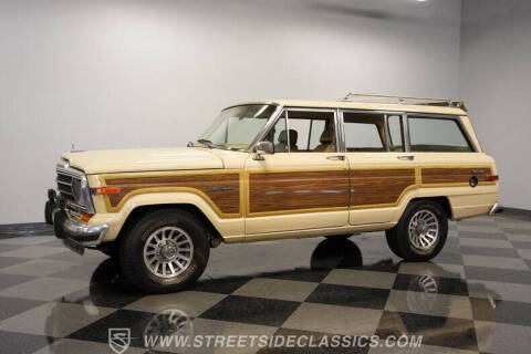1989 Jeep Grand Wagoneer