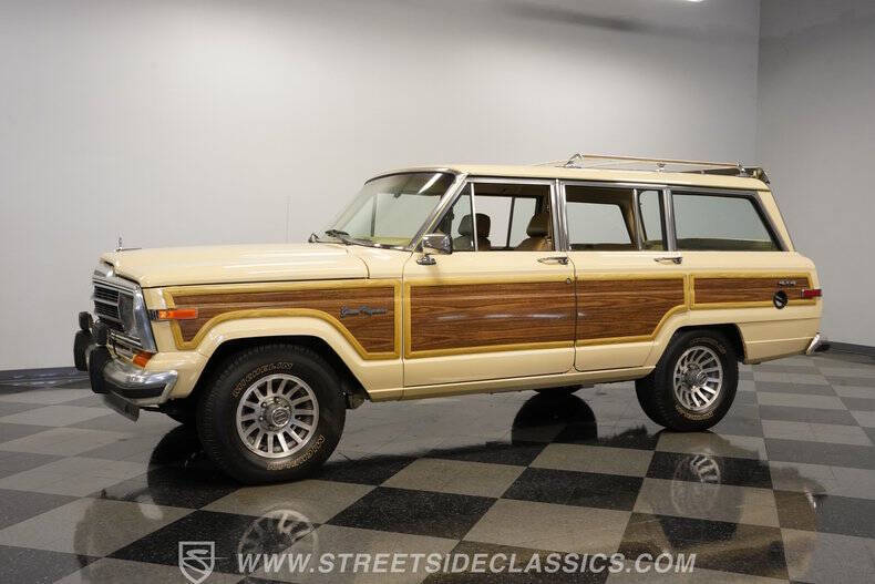 1989 Jeep Grand Wagoneer