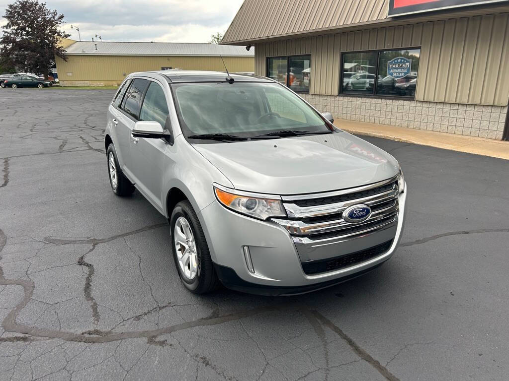 2014 Ford Edge for sale at Wyrick Auto Sales & Leasing Inc in Holland, MI