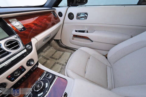 2016 Rolls-Royce Dawn