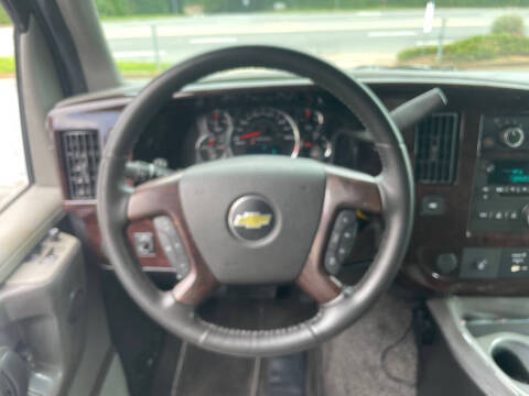 2012 Chevrolet Express 2500