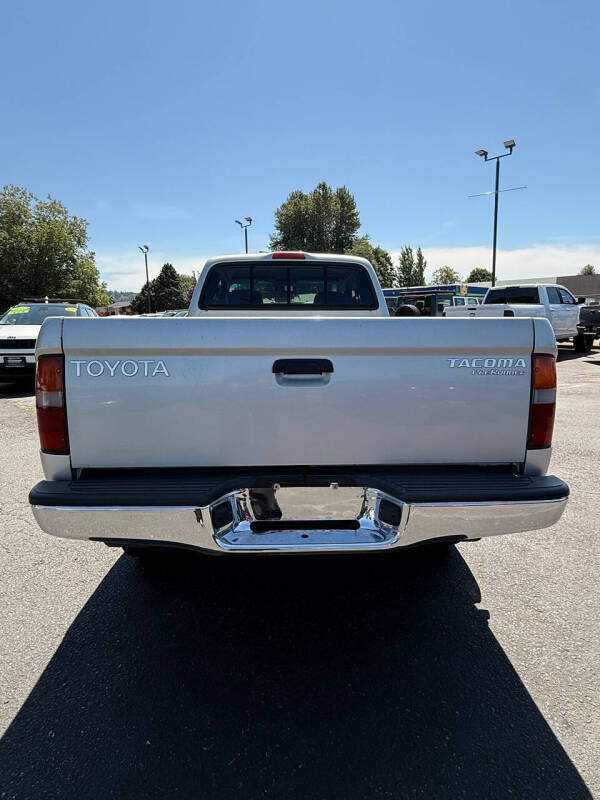 2000 Toyota Tacoma Prerunner