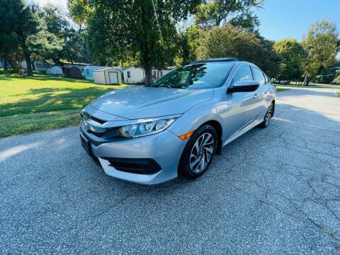 2017 Honda Civic for sale at Speed Auto Mall in Greensboro NC