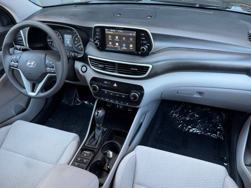 2021 Hyundai Tucson Value
