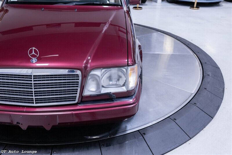 1995 Mercedes-Benz E-Class 18