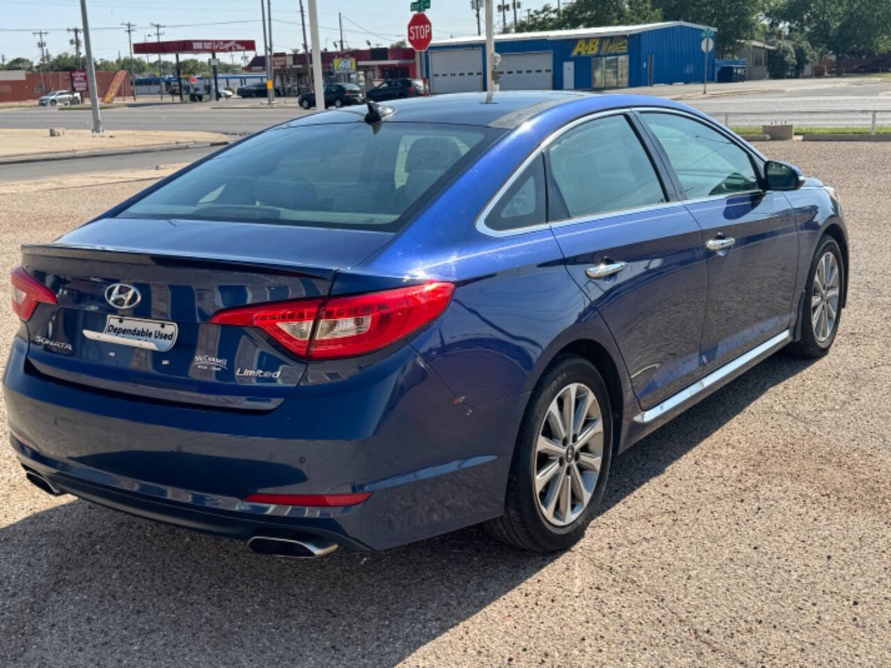 2016 Hyundai SONATA for sale at LEAF AUTO SALE LLC in Lubbock, TX