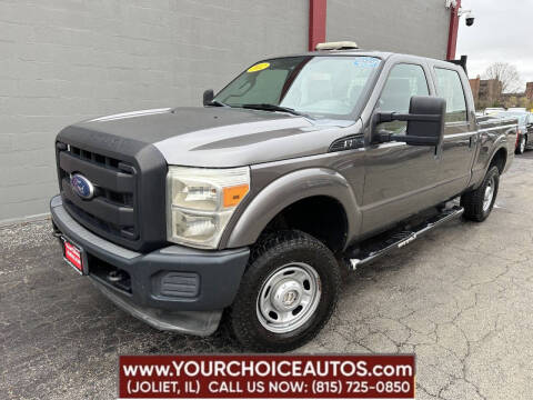 2012 Ford F-250 Super Duty for sale at Your Choice Autos - Joliet in Joliet IL