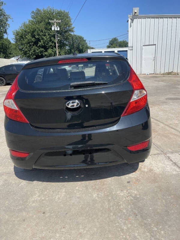 2015 Hyundai Accent GS