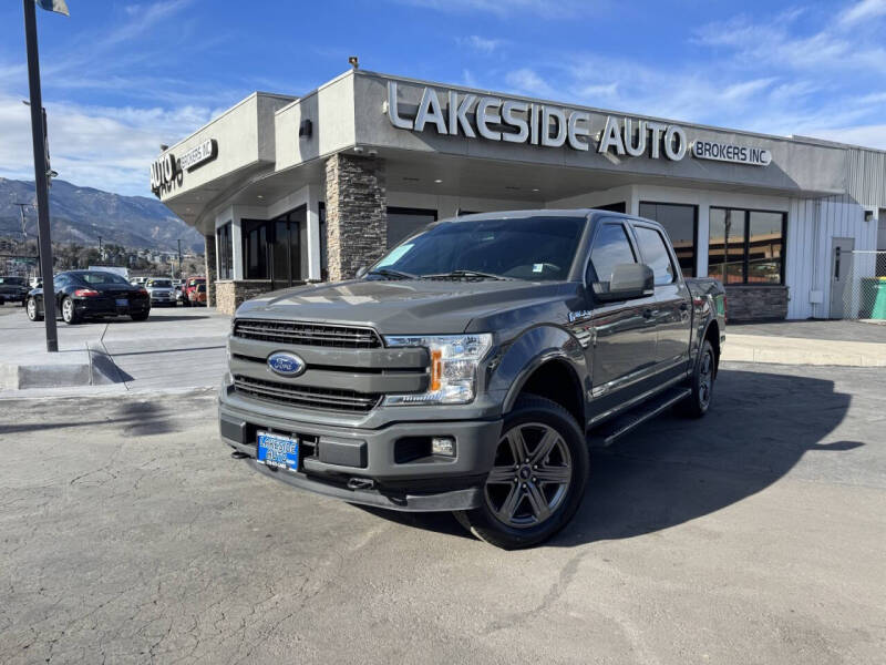 2020 Ford F-150 for sale at Lakeside Auto Brokers in Colorado Springs CO