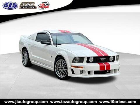 2006 Ford Mustang for sale at J T Auto Group - Taz Autogroup in Sanford, Nc NC