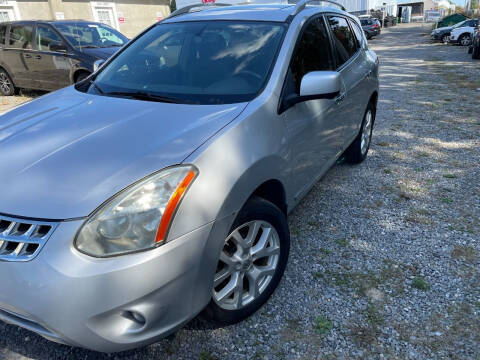 2013 Nissan Rogue for sale at Trend Auto Mall in Hasbrouck Heights NJ