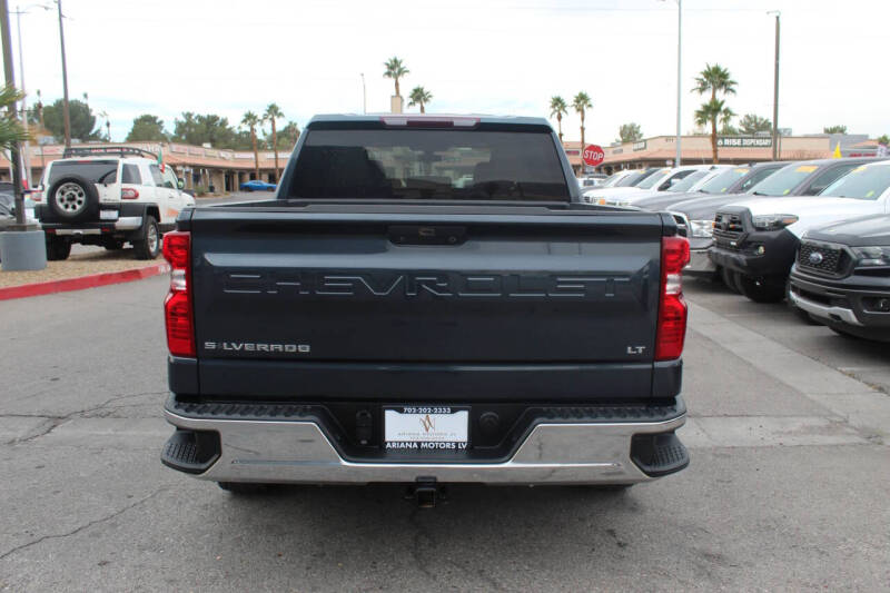 2019 Chevrolet Silverado 1500