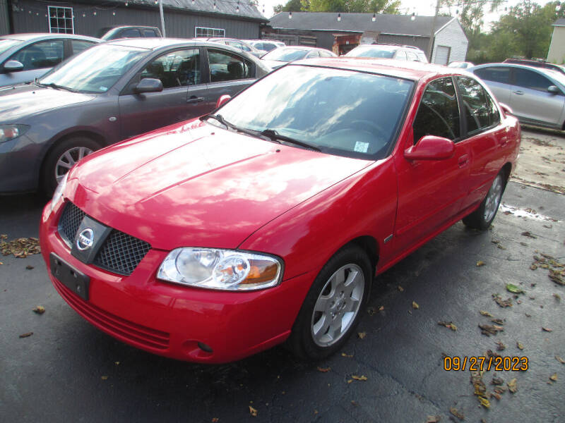 2005 Nissan Sentra for sale at Burt's Discount Autos in Pacific MO