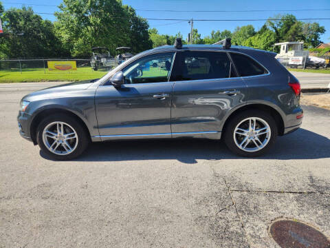 2017 Audi Q5 2.0T quattro Premium Plus