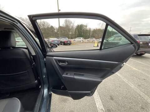 2016 Toyota Corolla S